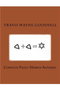Complete Paleo-Hebrew Alphabet