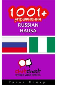 1001+ Exercises Russian - Hausa