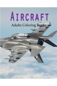 AirCraft Coloring Book