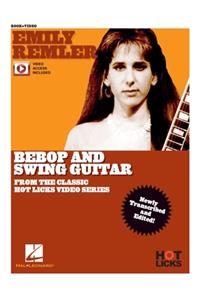 Emily Remler - Bebop and Swing Guitar Instructional Book with Online Video Lessons