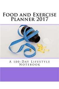 Food and Exercise Planner 2017
