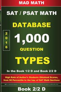 Book 2-2 D Redesigned SAT Math Database