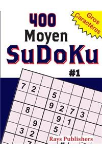 400 Moyen SuDoKu #1