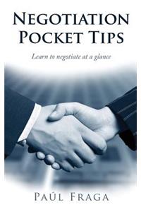 Negotiation Pocket Tips