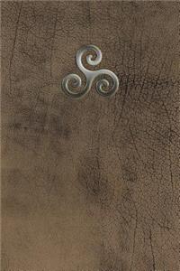 Monogram Triskele (Neopaganism) Journal
