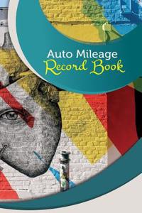 Auto Mileage Record Book: 50 Pages, 5.5 X 8.5 Beautiful Heart