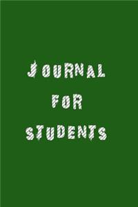 Journal For Students