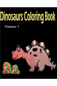 Dinosaurs Coloring Book