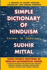 Simple Dictionary of Hinduism