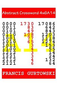 Abstract Crossword 4x6A14