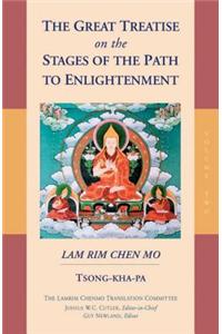 The Great Treatise on the Stages of the Path to Enlightenment (Volume 2)