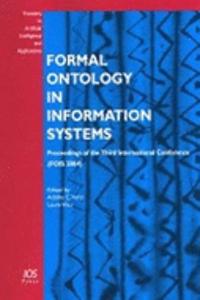 Formal Ontology in Information Systems