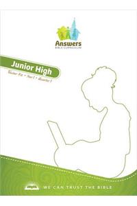 ABC Full Kit - Jr High 1st Qtr