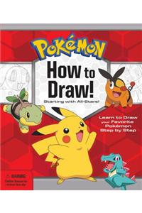 Pokemon How-to-Draw! Kit