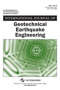International Journal of Geotechnical Earthquake Engineering