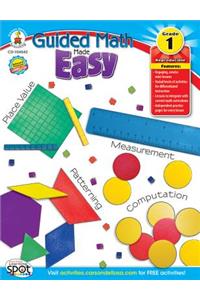 Guided Math Made Easy, Grade 1