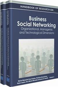 Handbook of Research on Business Social Networking