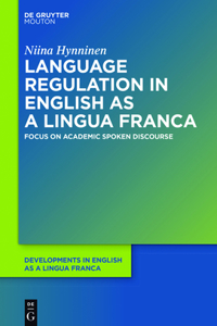 Language Regulation in English as a Lingua Franca
