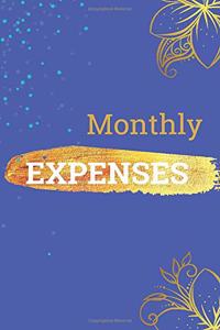 Home Matters Monthly Expenses
