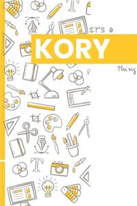 It's a Kory Thing