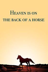 If you want to know... blank lined notebook - journal - Horse quote (6x9 inches) with 100 Pages