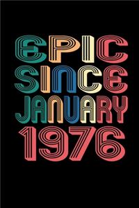 Epic Since January 1976