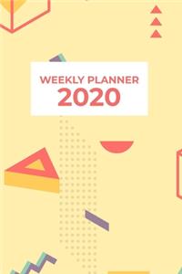 Weekly Planner 2020