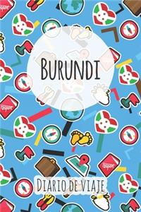 Diario de viaje Burundi