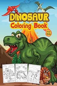 Dinosaur Coloring Book For Kids
