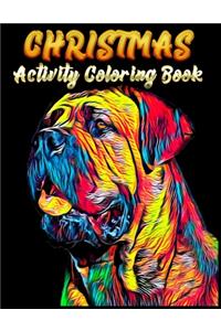 CHRISTMAS Activity COLORING BOOK