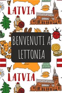 Benvenuti a Lettonia