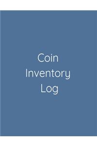 Coin Inventory Log