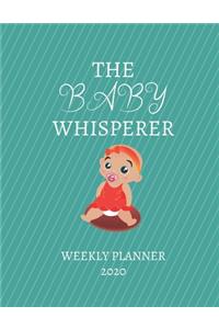 The Baby Whisperer Weekly Planner 2020