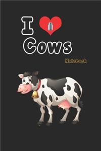 I love Cows