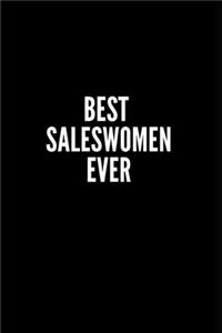 Best Sales Women Ever Notebook
