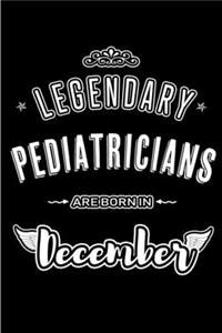 Legendary Pediatricians are born in December