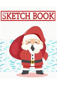 Sketch Book For Kids Blank Paper For Drawing Christmas Gifts 2019
