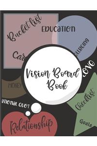 Vision Board Book