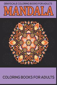 Grayscale Coloring Books For Adults