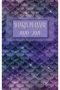 Weekly Planner 2020 2021