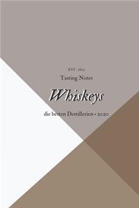 Whiskeys Tasting Notes - die besten Destillerien 2020