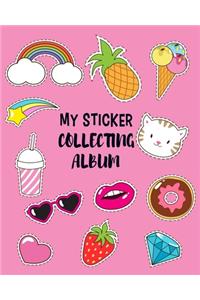 My Sticker Collecting Album
