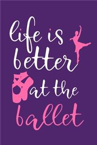 Life Is Better At The Ballet