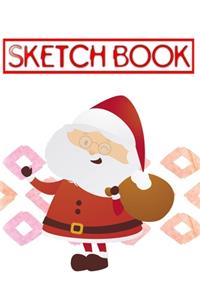 Sketch Book For Anime Christmas Gift Labels