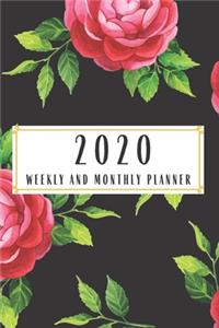 2020 Weekly And Monthly Planner