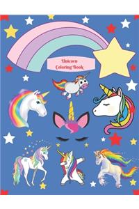 Unicorn Coloring Book