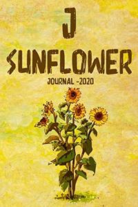 J Sunflower Journal 2020