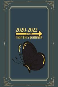 3-Year Monthly Planner 2020-2022