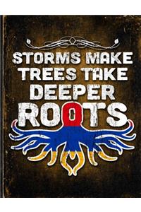 Storms Make Trees Take Deeper Roots