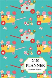 2020 Planner Weekly And Monthly